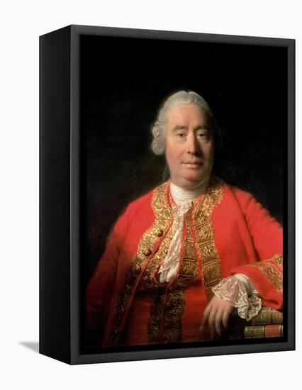 David Hume (1711-76) 1766-Allan Ramsay-Framed Stretched Canvas