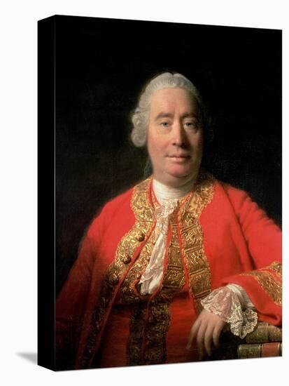 David Hume (1711-76) 1766-Allan Ramsay-Stretched Canvas