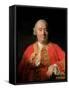 David Hume (1711-76) 1766-Allan Ramsay-Framed Stretched Canvas