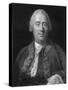 David Hume, 18th Century Scottish Philosopher, Economist and Historian-W Holl-Stretched Canvas