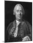 David Hume, 18th Century Scottish Philosopher, Economist and Historian-W Holl-Mounted Giclee Print