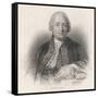 David Hume Scottish Philosopher and Historian-Freeman-Framed Stretched Canvas