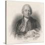 David Hume Scottish Philosopher and Historian-Freeman-Stretched Canvas