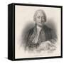 David Hume Scottish Philosopher and Historian-Freeman-Framed Stretched Canvas