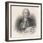 David Hume Scottish Philosopher and Historian-Freeman-Framed Art Print