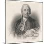 David Hume Scottish Philosopher and Historian-Freeman-Mounted Art Print