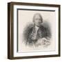 David Hume Scottish Philosopher and Historian-Freeman-Framed Art Print