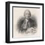 David Hume Scottish Philosopher and Historian-Freeman-Framed Art Print