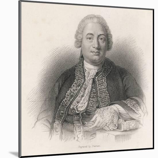 David Hume Scottish Philosopher and Historian-Freeman-Mounted Art Print