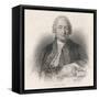 David Hume Scottish Philosopher and Historian-Freeman-Framed Stretched Canvas