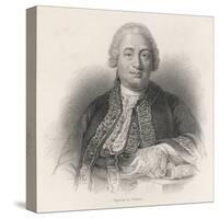 David Hume Scottish Philosopher and Historian-Freeman-Stretched Canvas