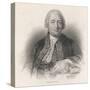 David Hume Scottish Philosopher and Historian-Freeman-Stretched Canvas