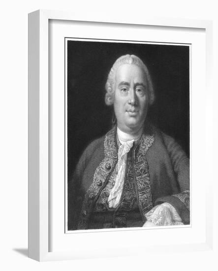 David Hume, Scottish Philosopher, Historian and Economist, 1837-Allan Ramsay-Framed Giclee Print