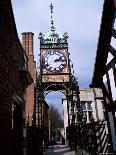 Eastgate Clock, Chester, Cheshire, England, United Kingdom-David Hunter-Photographic Print