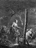The Witches' Sabbath-David II Teniers-Stretched Canvas
