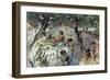 David in the wilderness of Ziph by Tissot -Bible-James Jacques Joseph Tissot-Framed Giclee Print