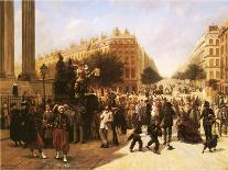 Place De La Madeleine, Paris, 1857-David Jacobsen-Giclee Print