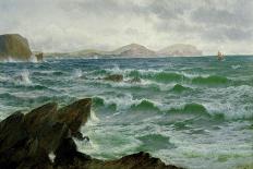 A Breaking Wave, 1894-David James-Giclee Print