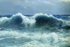 The Breaking Wave-David James-Framed Giclee Print