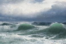 Sea-Piece, 1882-David James-Giclee Print