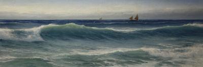 Sea-Piece, 1882-David James-Giclee Print