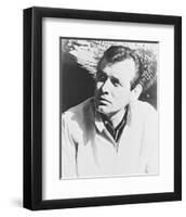 David Janssen - The Fugitive-null-Framed Photo