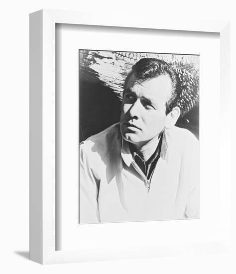 David Janssen - The Fugitive-null-Framed Photo