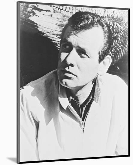 David Janssen - The Fugitive-null-Mounted Photo