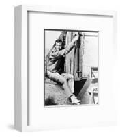 David Janssen - The Fugitive-null-Framed Photo