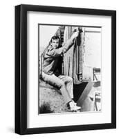 David Janssen - The Fugitive-null-Framed Photo