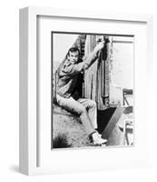 David Janssen - The Fugitive-null-Framed Photo