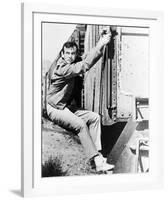 David Janssen - The Fugitive-null-Framed Photo