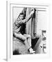 David Janssen - The Fugitive-null-Framed Photo