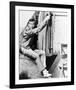 David Janssen - The Fugitive-null-Framed Photo