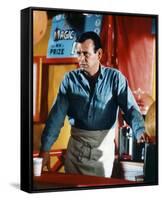 David Janssen - The Fugitive-null-Framed Stretched Canvas