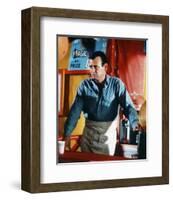 David Janssen - The Fugitive-null-Framed Photo