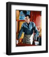 David Janssen - The Fugitive-null-Framed Photo