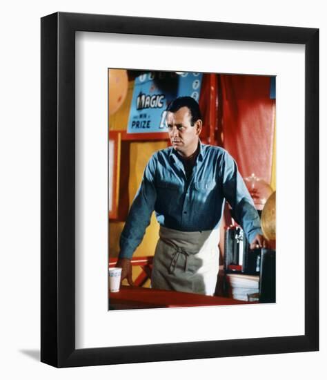 David Janssen - The Fugitive-null-Framed Photo