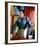 David Janssen - The Fugitive-null-Framed Photo