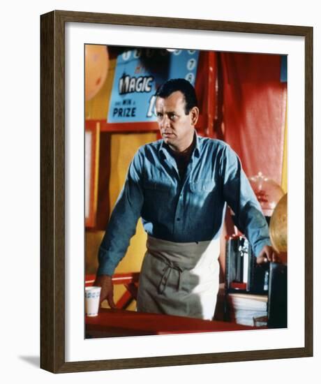 David Janssen - The Fugitive-null-Framed Photo