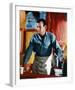 David Janssen - The Fugitive-null-Framed Photo