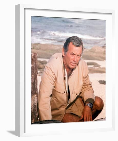 David Janssen-null-Framed Photo