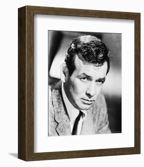 David Janssen-null-Framed Photo