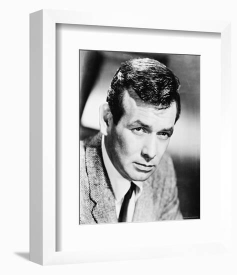 David Janssen-null-Framed Photo