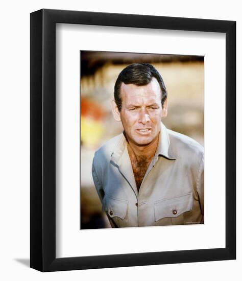 David Janssen-null-Framed Photo