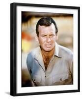 David Janssen-null-Framed Photo