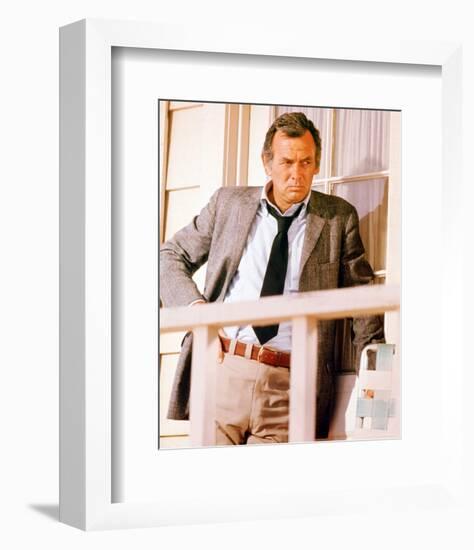 David Janssen-null-Framed Photo