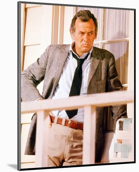 David Janssen-null-Mounted Photo