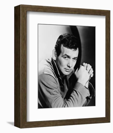 David Janssen-null-Framed Photo