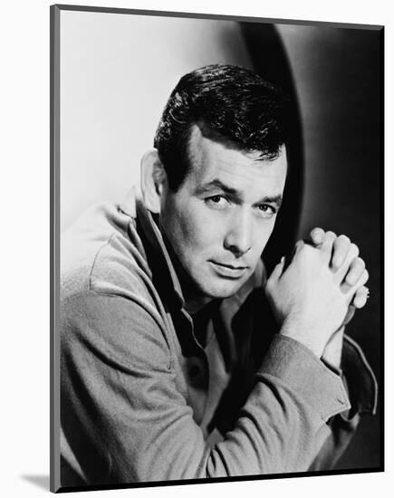 David Janssen-null-Mounted Photo